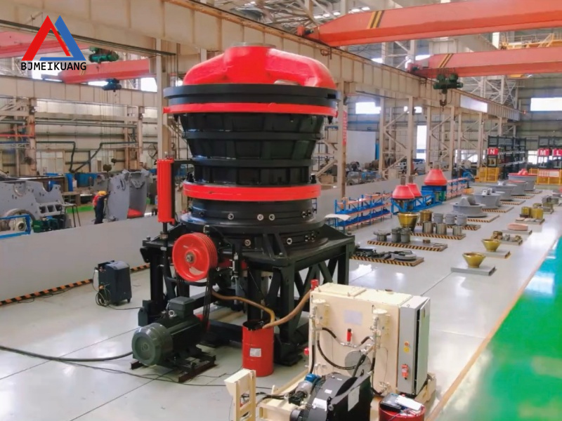 美礦航騰技術指南：旋回破碎機最常見故障TOP7